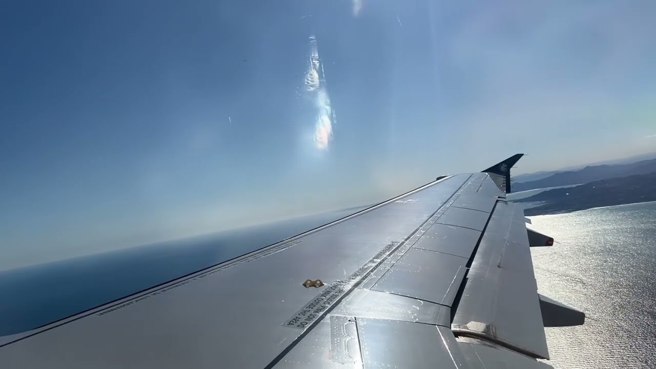 Décollage Nice - Air France A318