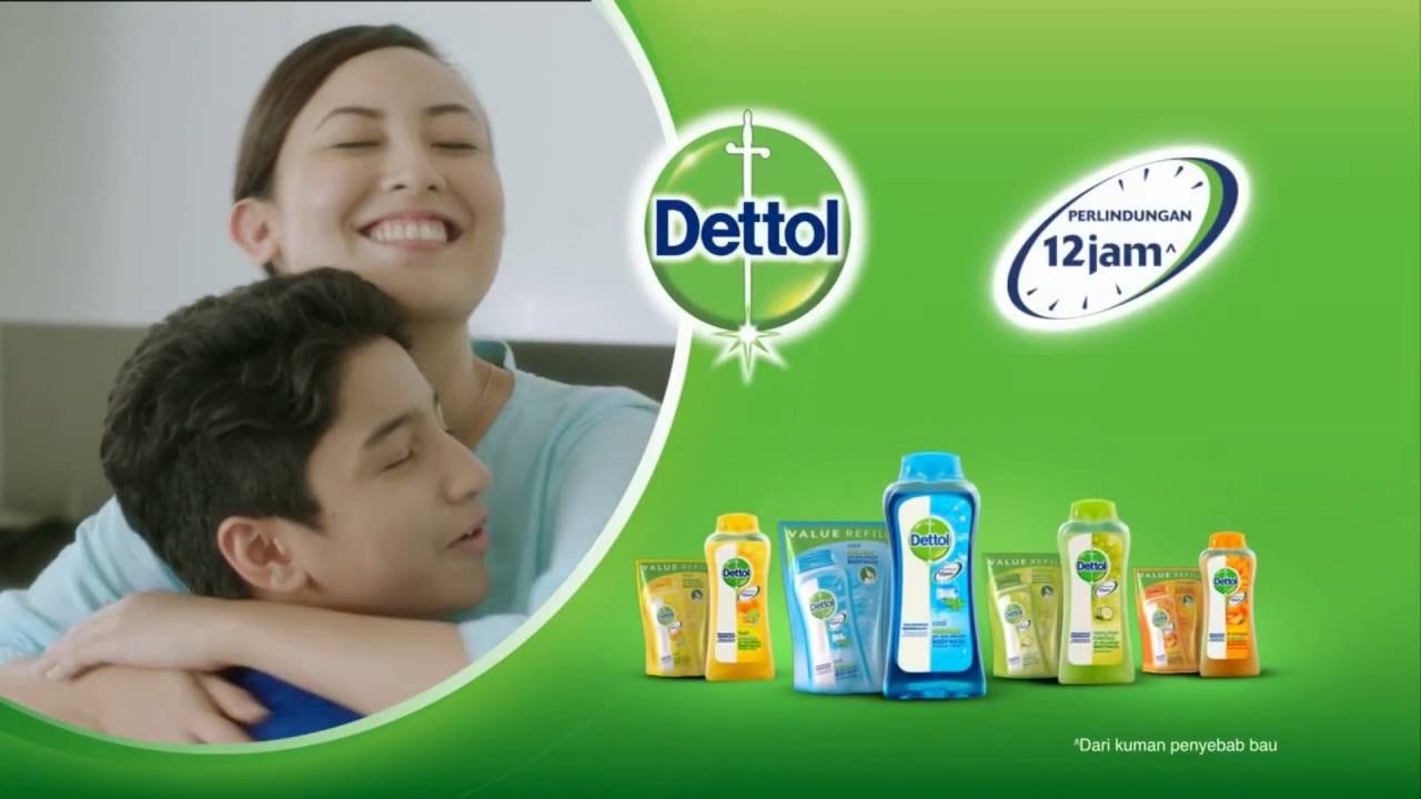 Dettol Cool, perlindungan 12 jam dari kuman penyebab bau!