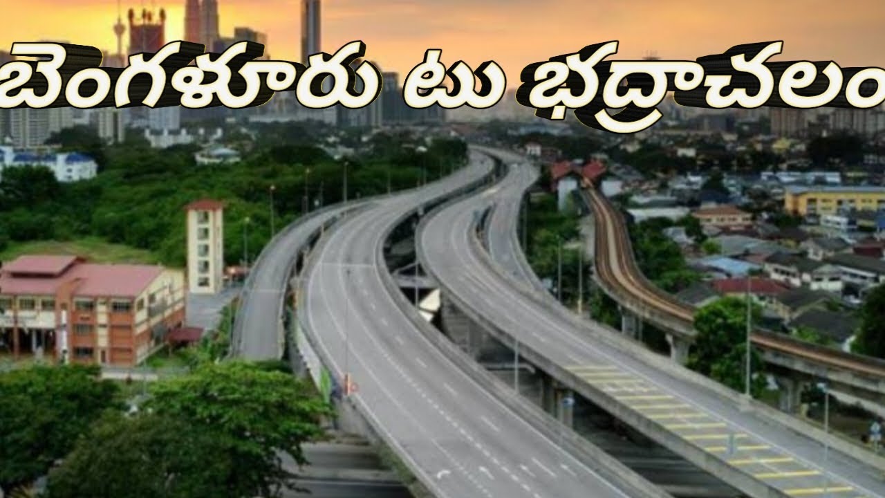 #Bangalore to #Bhadrachalam