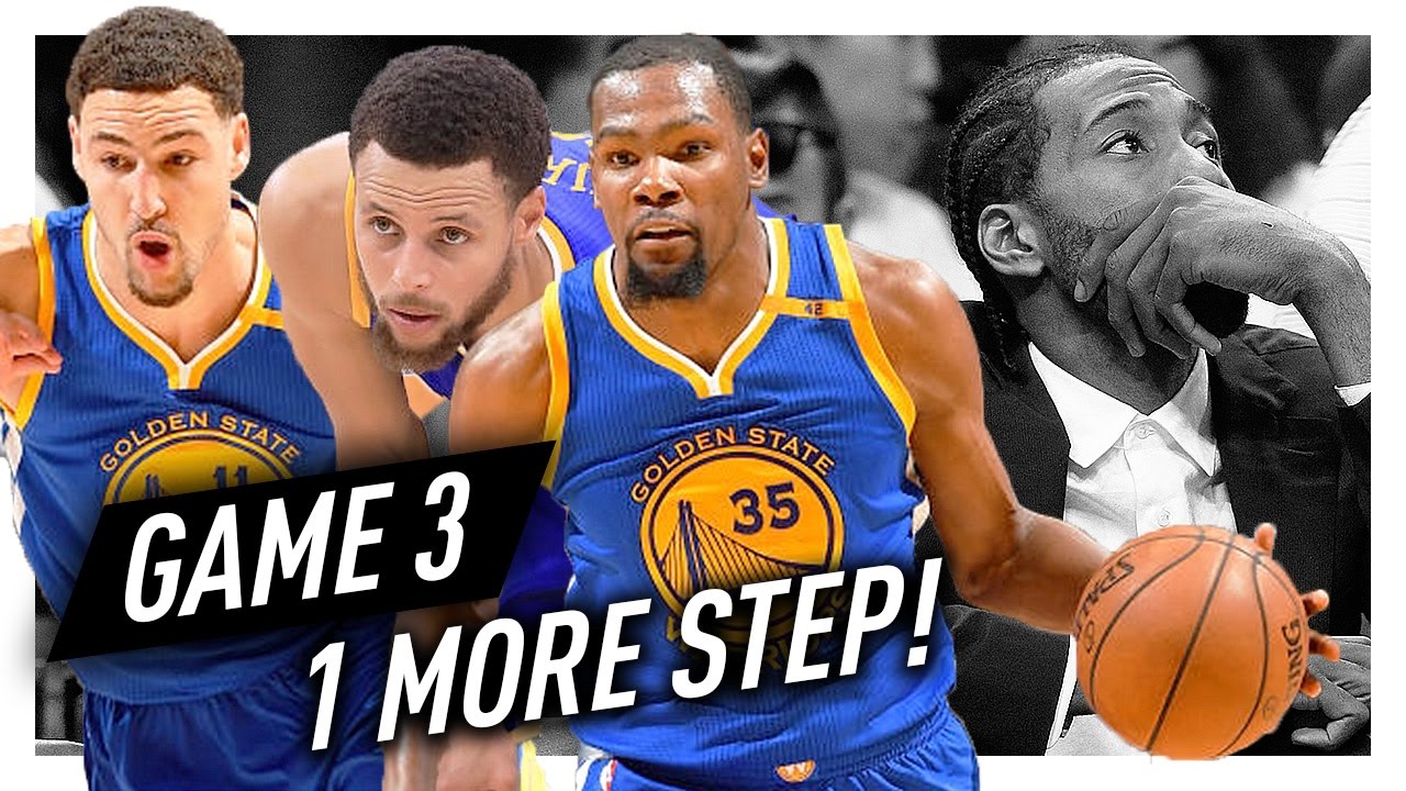 Stephen Curry, Kevin Durant & Klay Thompson WCF Game 3 Highlights vs Spurs 2017 Playoffs - CRAZY!