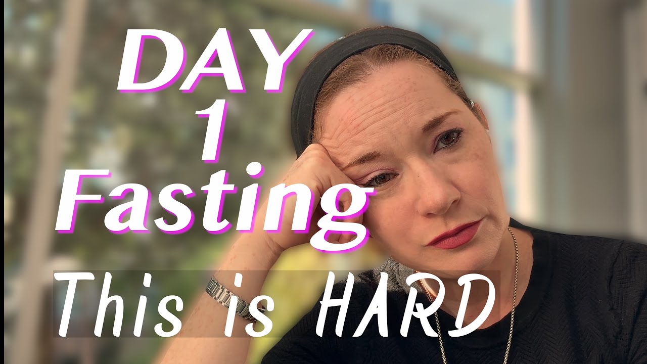 Day 1 of My Fast — I Didn’t Expect to Feel This Hungry