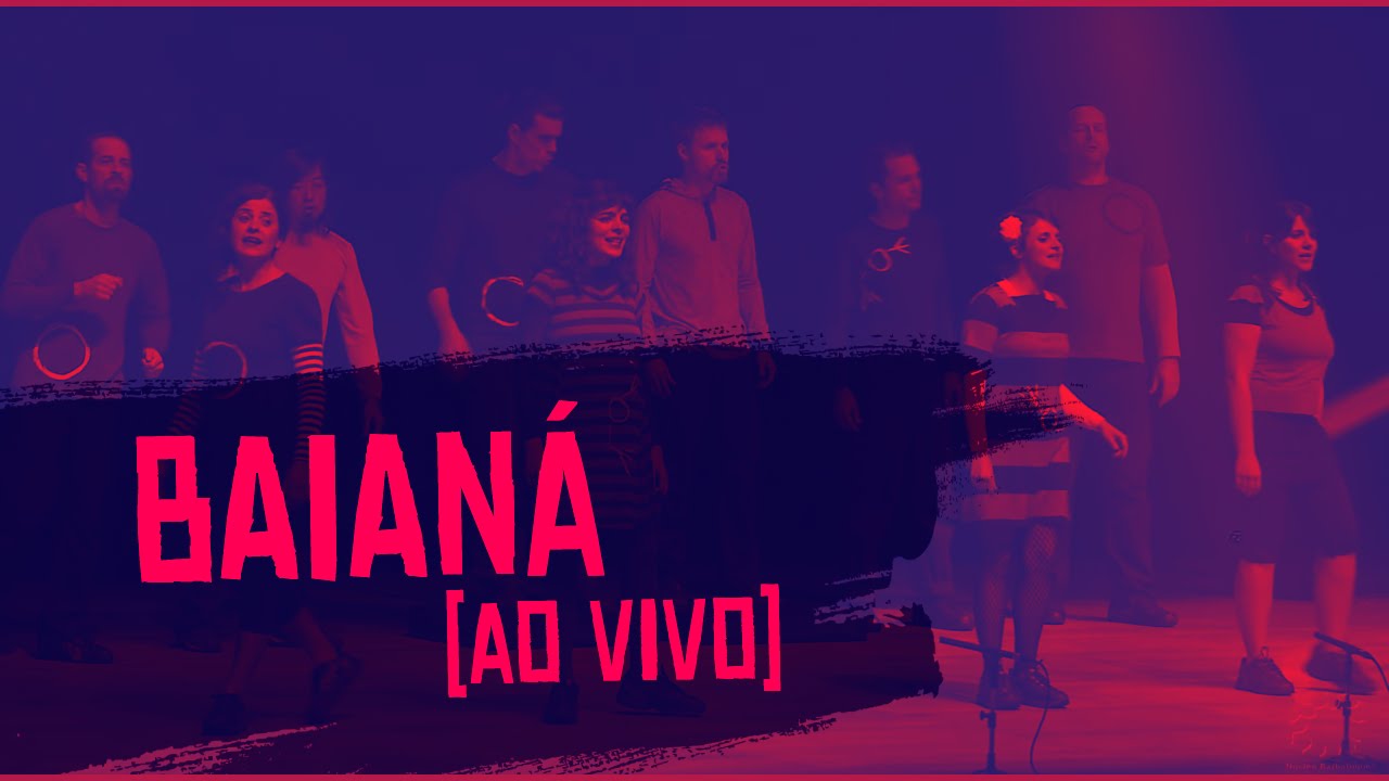 Baianá - Barbatuques | Indivíduo Corpo Coletivo