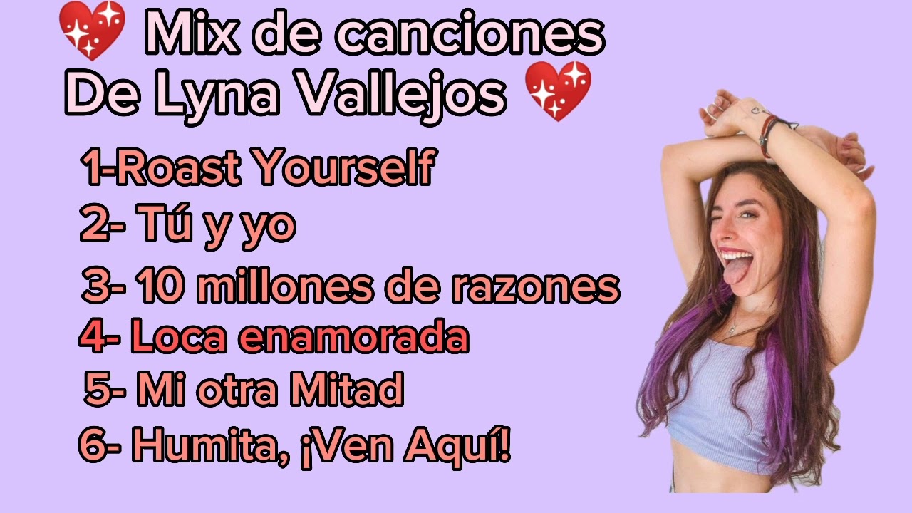 💖 Mix de canciones de Lyna Vallejos 💖 @Lyna  @editsly8892 #viral