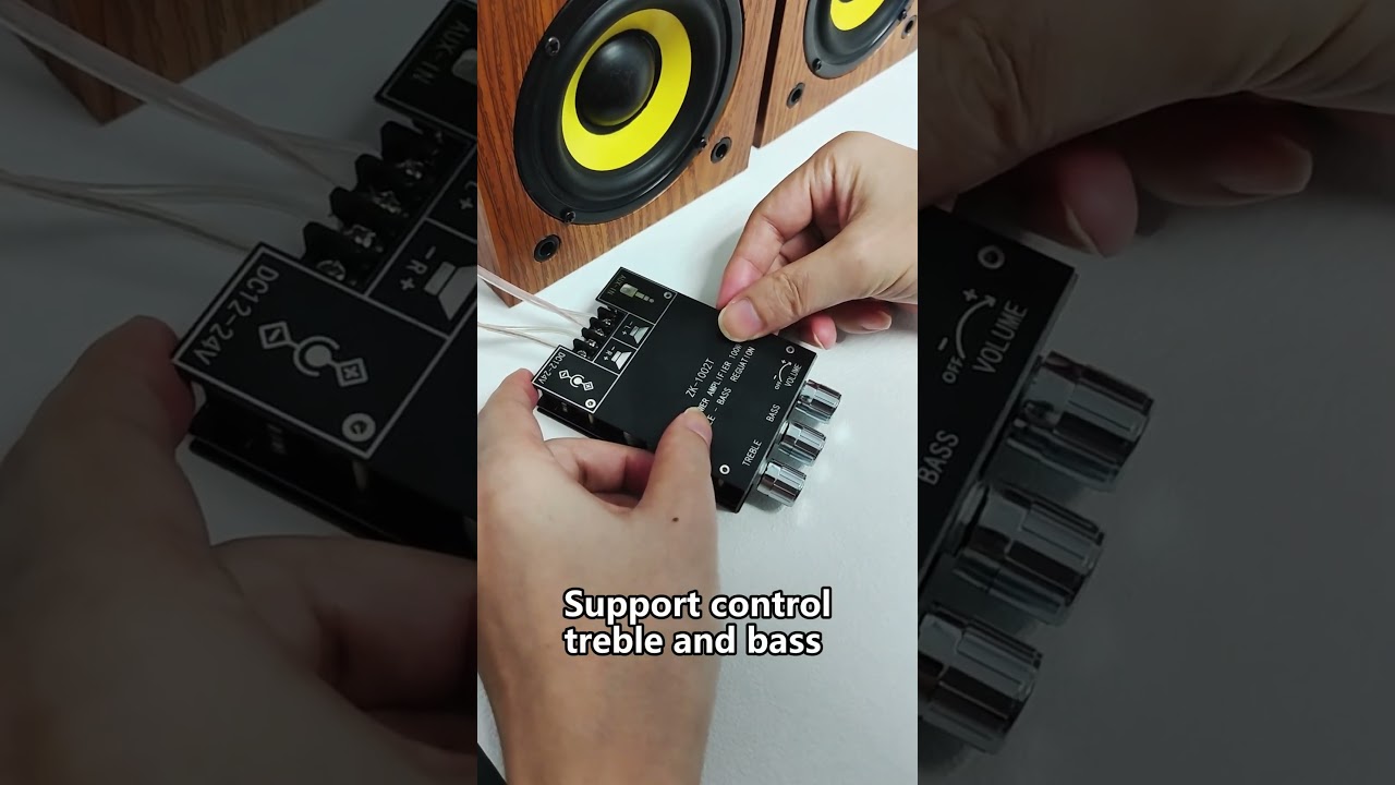 🔥ZK-1002T-Bluetooth amplifier, Free DIY#woopker#bass#Bluetooth amplifier board#AMP