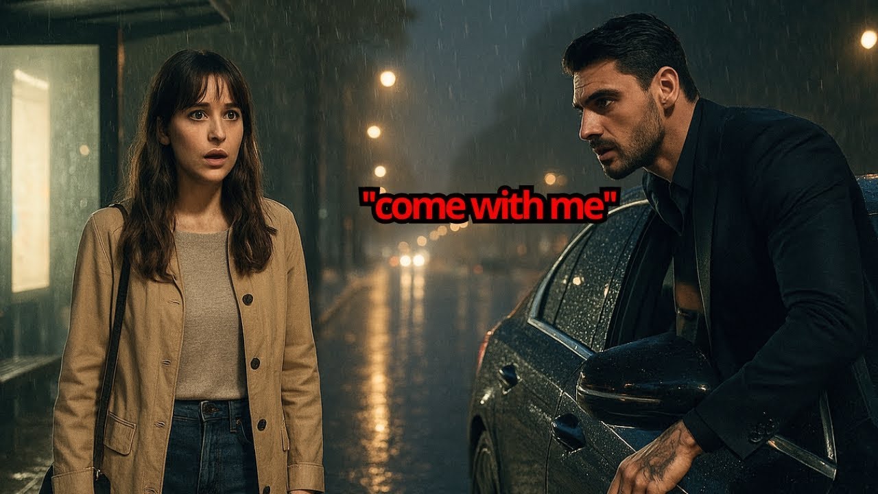 “Get In,” Said the Italian Mafia Boss After He Found Her Waiting for the Last Bus