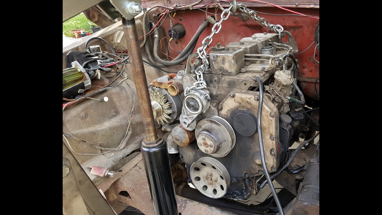 1978 Ford F150 4bt Cummins Swap