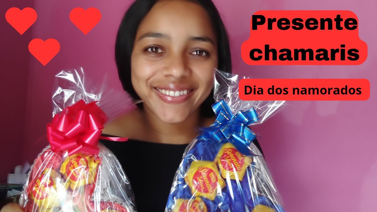 PRESENTE BARATO PARA O DIA DOS NAMORADOS ❤️