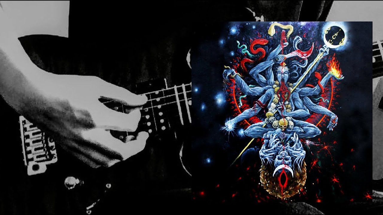 Cult of Fire - Kali Ma (काली मां) (lead guitar cover with TABS)