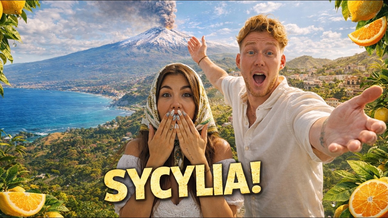 🇮🇹 Weszliśmy do Środka WULKANU 🌋 To MUSISZ zobaczyć ! SYCYLIA 2026 #2 | OniVanem w Świecie🌍