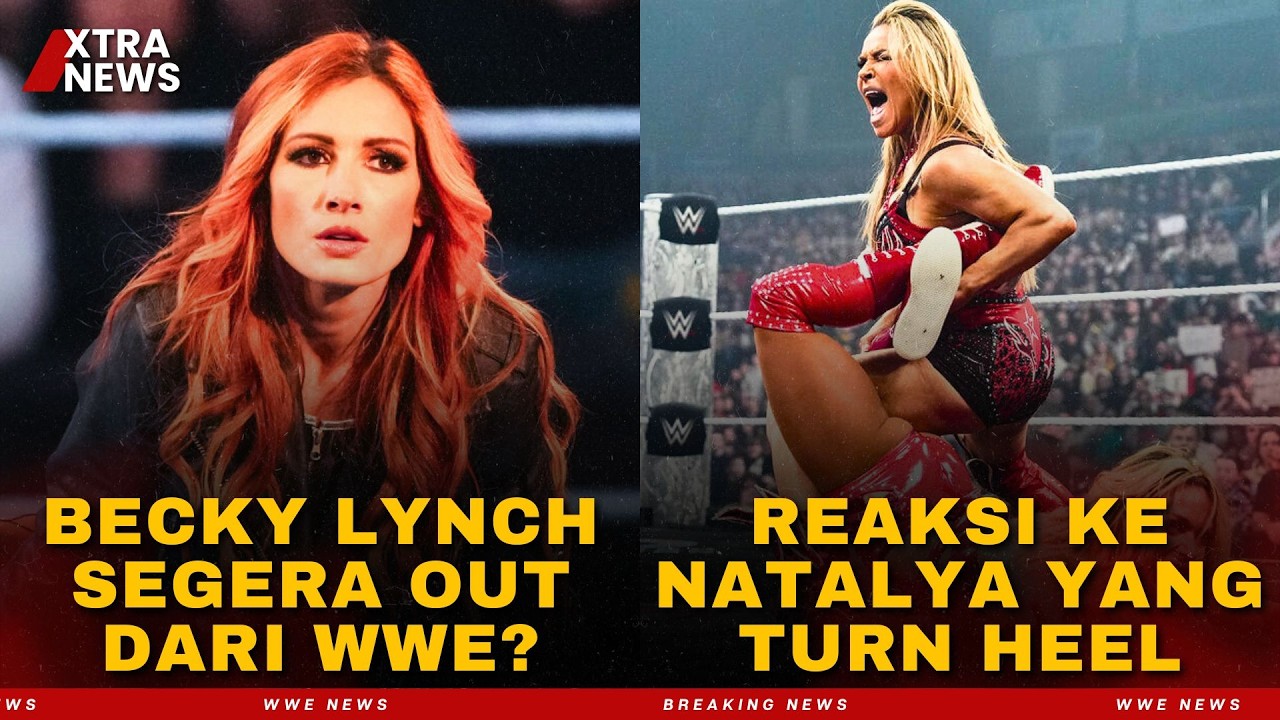 Becky Lynch akan HENGKANG dari WWE? RESPON Jade Cargill ke Kritikan Pedas! Rusev Kemana? | WWE News