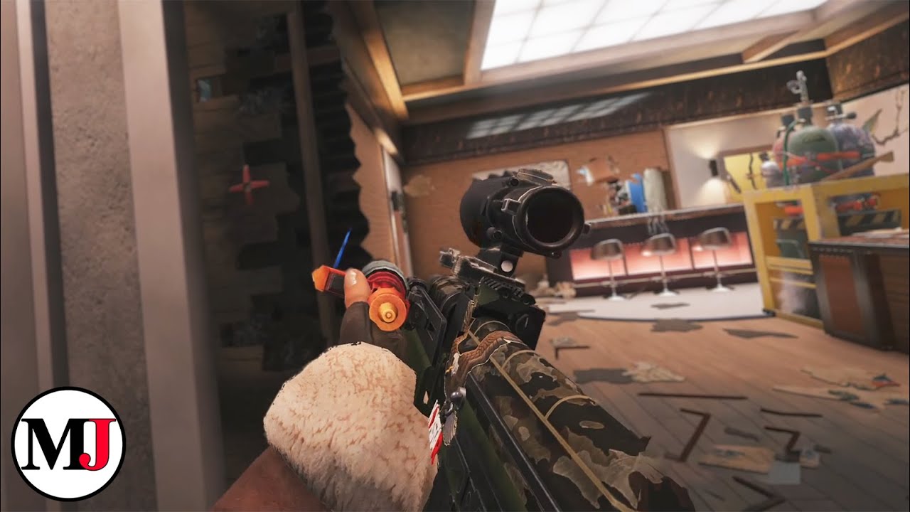 The Perfect Airjab Plant - Rainbow Six Siege