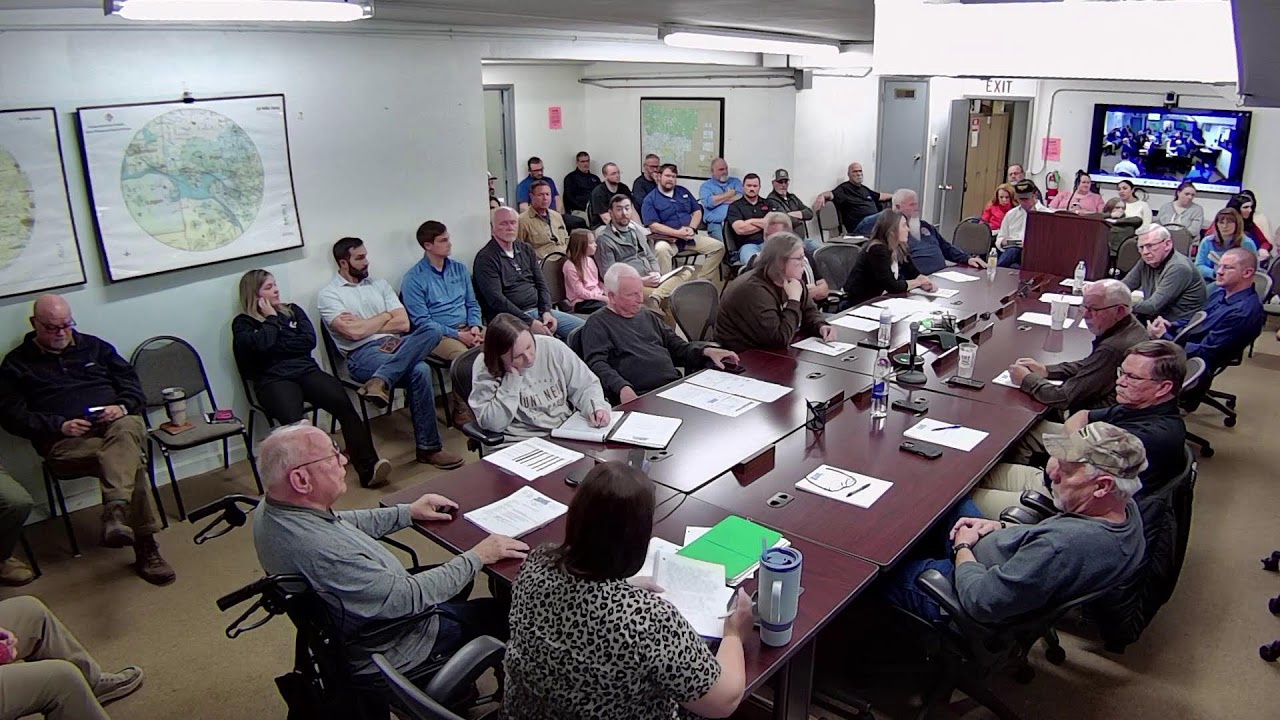 Johnson County, AR Quorum Court Meeting - March 12, 2026