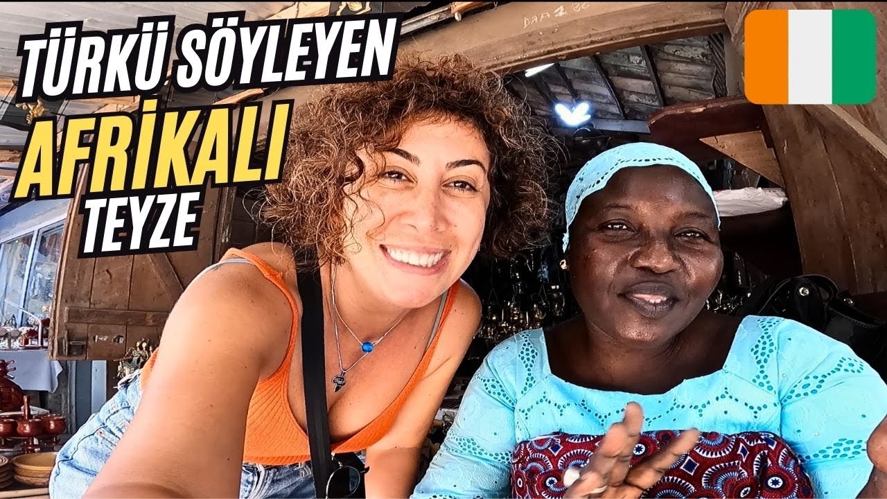 TÜRK Hayranı Batı Afrikalılar (futbol, türküler) Fildişi Sahili
