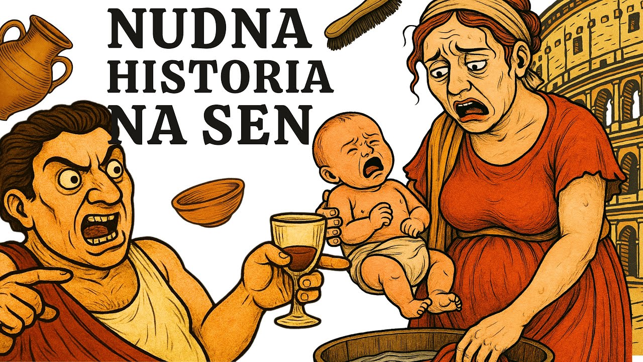Jak NAPRAWDĘ wyglądało życie kobiet w starożytnym Rzymie | Nudna Historia Na Sen