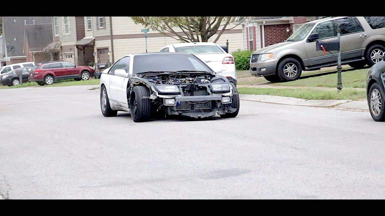 Big Cam LS swapped 300zx First Drive