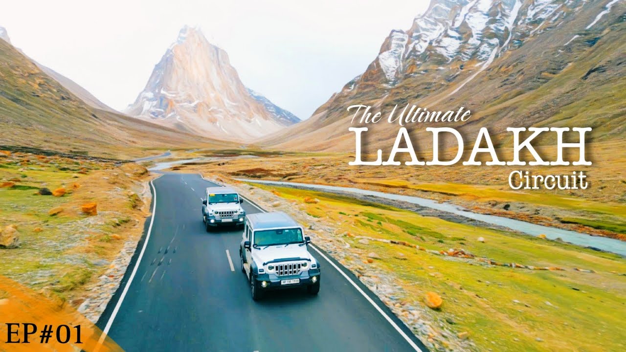 Going on my DreamTrip - THE ULTIMATE LADAKH CIRCUIT 🏔️