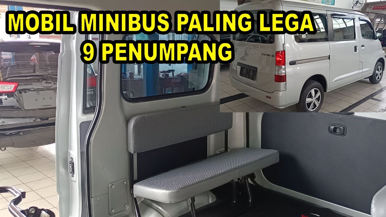 Daihatsu Granmax Minibus 1.5 AC 2024