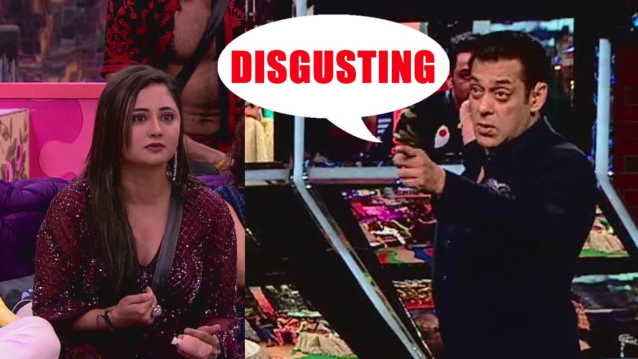 Bigg Boss 13: Salman calls Rashami 