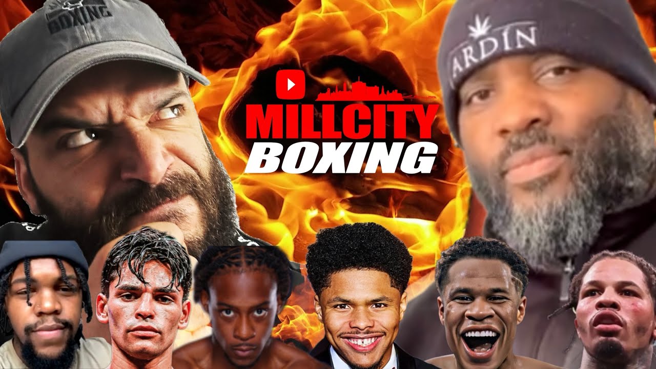 Gervonta Davis's Coach Kenny Ellis keep it💯On Devin Haney,Shakur Stevenson & Antuanne Russell 🥊