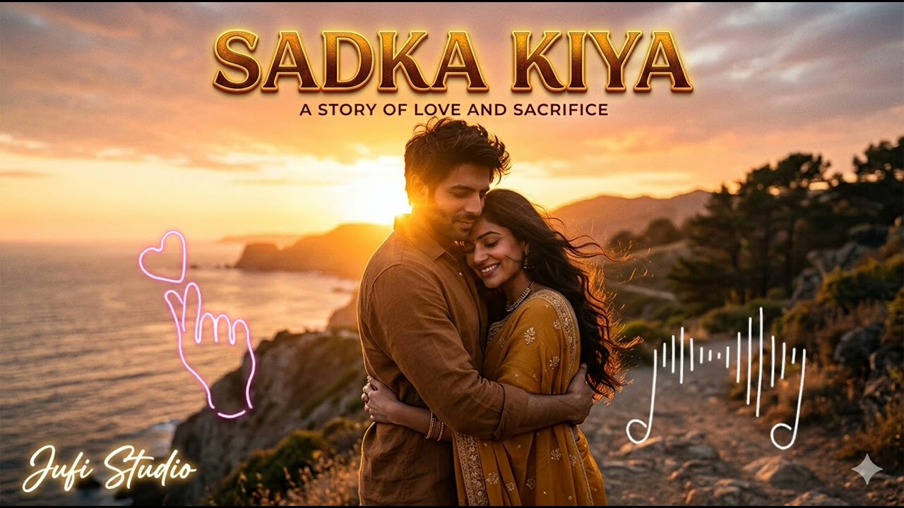 Sadka Kiya – Beautiful Romantic Love Song | Heart Touching Hindi Song 2026 | Jufi Studio