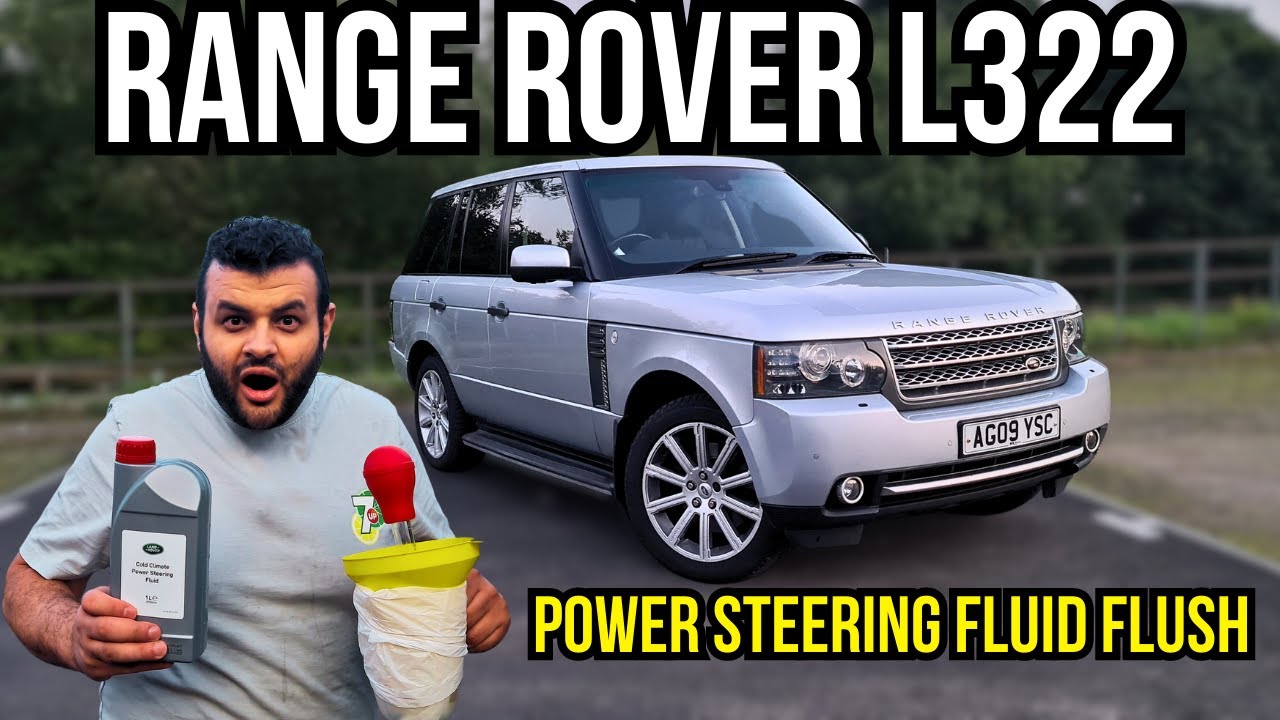 Range Rover L322 Power Steering Fluid Change With Success! - Part 2