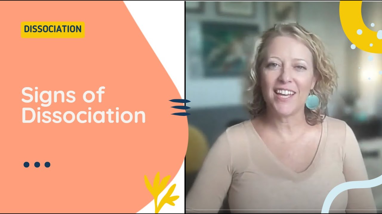Feeling Disconnected? How to Recognize the Signs of Dissociation | Trauma & Healing