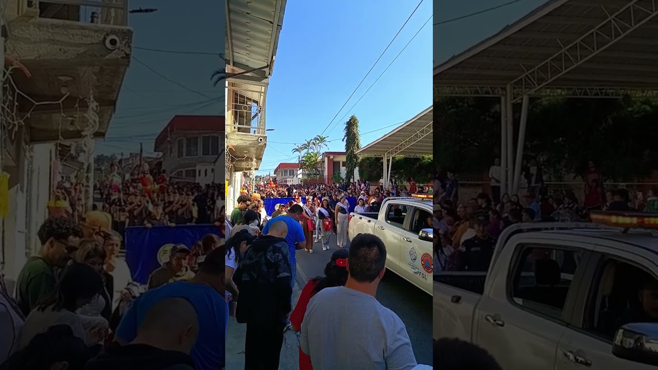 Inicio de las fiestas patronales de la palma, Chalatenango 🇸🇻