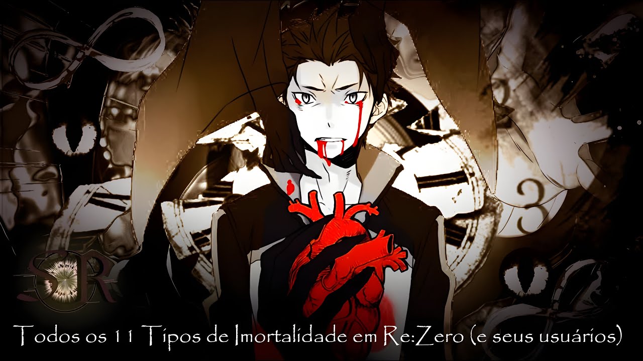 Re:zero React Todos os 11 Tipos de Imortalidade em Re:Zero (e seus usuários) | Barusu| (Re:Zero)