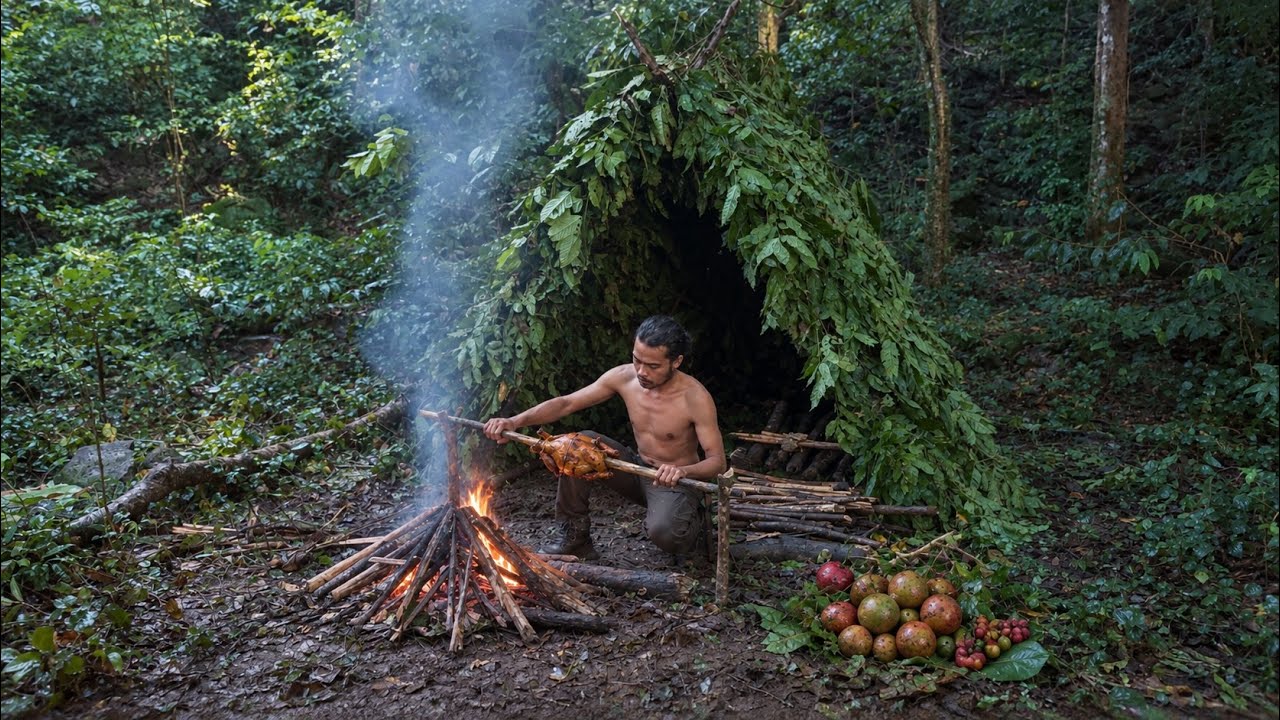 Aku Tersesat! Episode 10 Bertahan hidup sendirian selama 100 hari di hutan sulawesi. (Mega episode) 