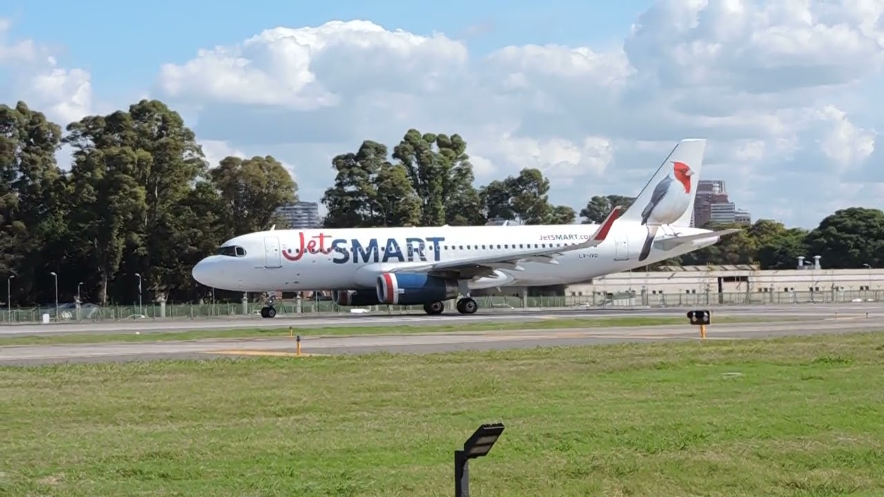 🔴Airbus A320-232 LV-IVO: JetSmart Argentina 