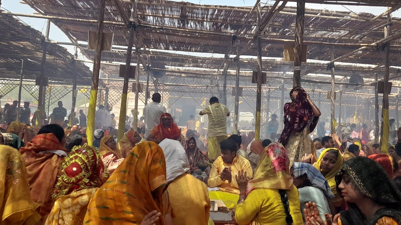 पीतांबरा माता का दिव्य महायज्ञ 🔥 | माँ की कृपा से पावन यज्ञ अनुष्ठान | अद्भुत आध्यात्मिक अनुभव
