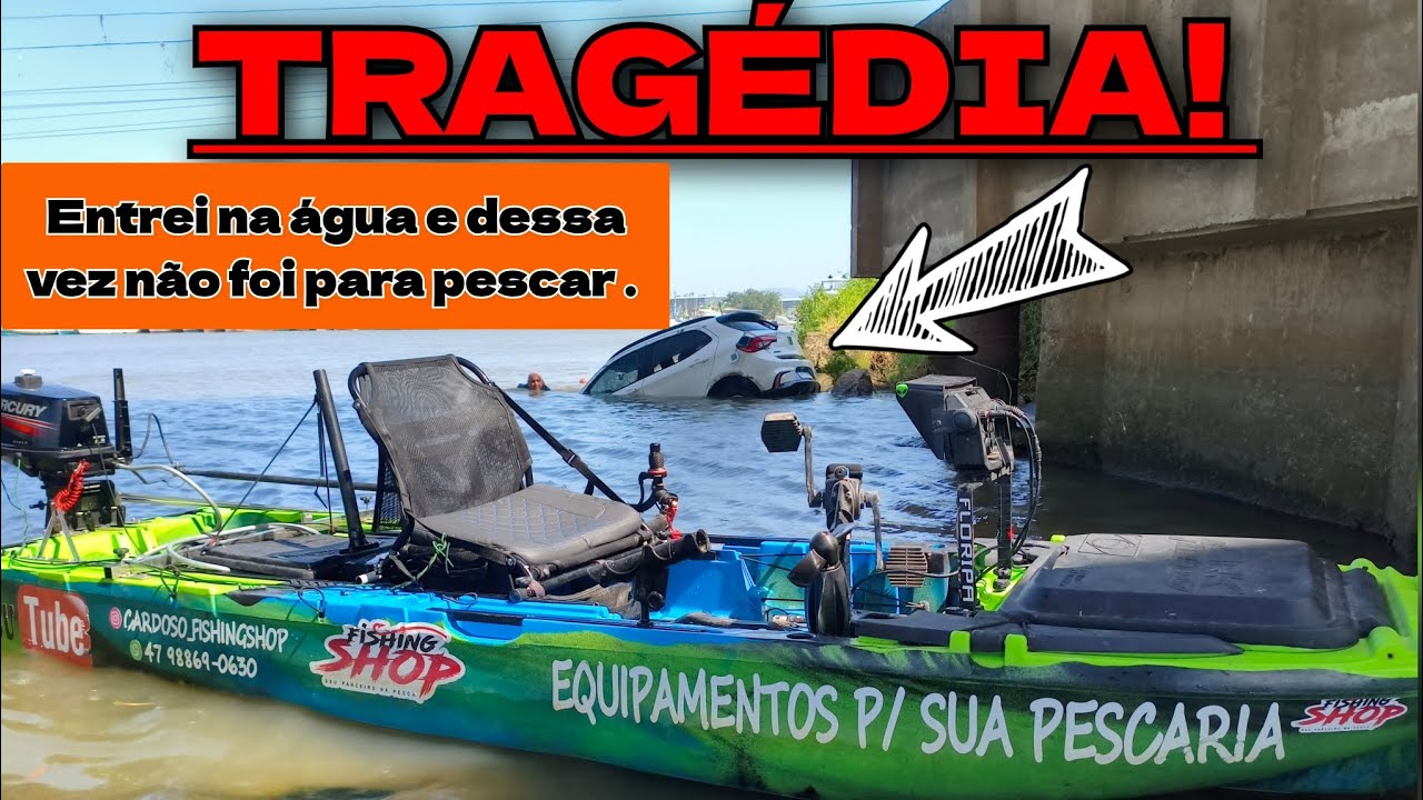 ACHEI UM CARRO NO FUNDO DO RIO. 