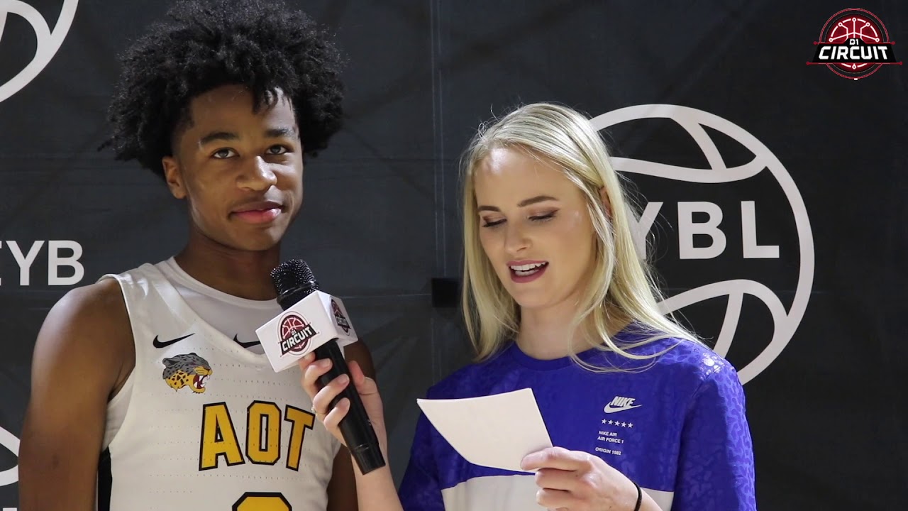 Nike EYBL Atlanta Rapid Fire Interview with Sharife Cooper of AOT Running Rebels