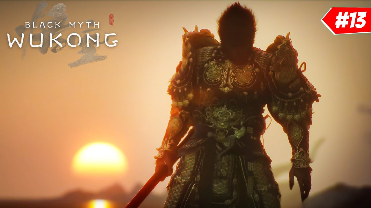 Ending the Ending Today XD | BLACK MYTH WUKONG | Chapter 6 | Day 13 | #live #blackmythwukonggameplay