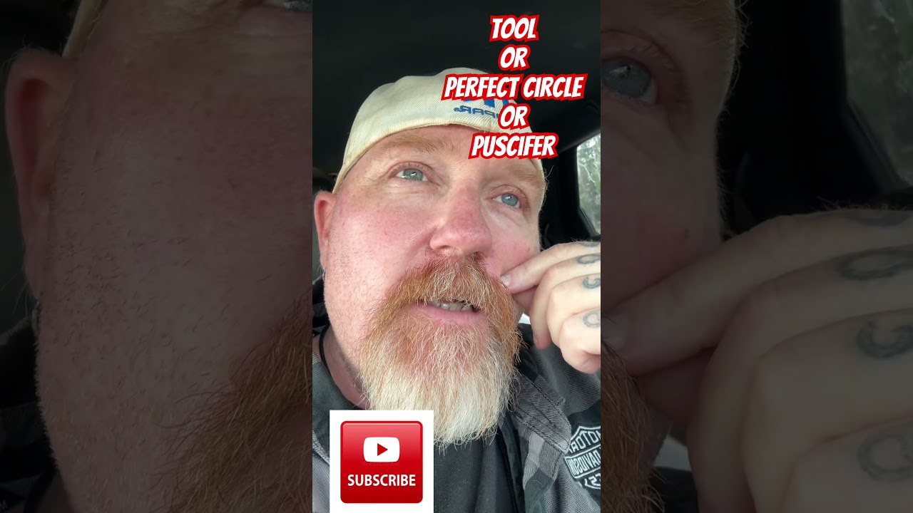 Tool. Puscifer. Or a perfect circle.