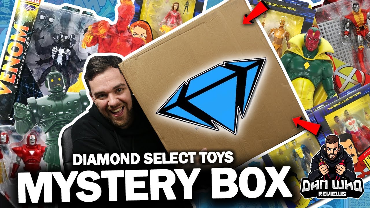 Diamond Select Toys Marvel Mystery Unboxing!!