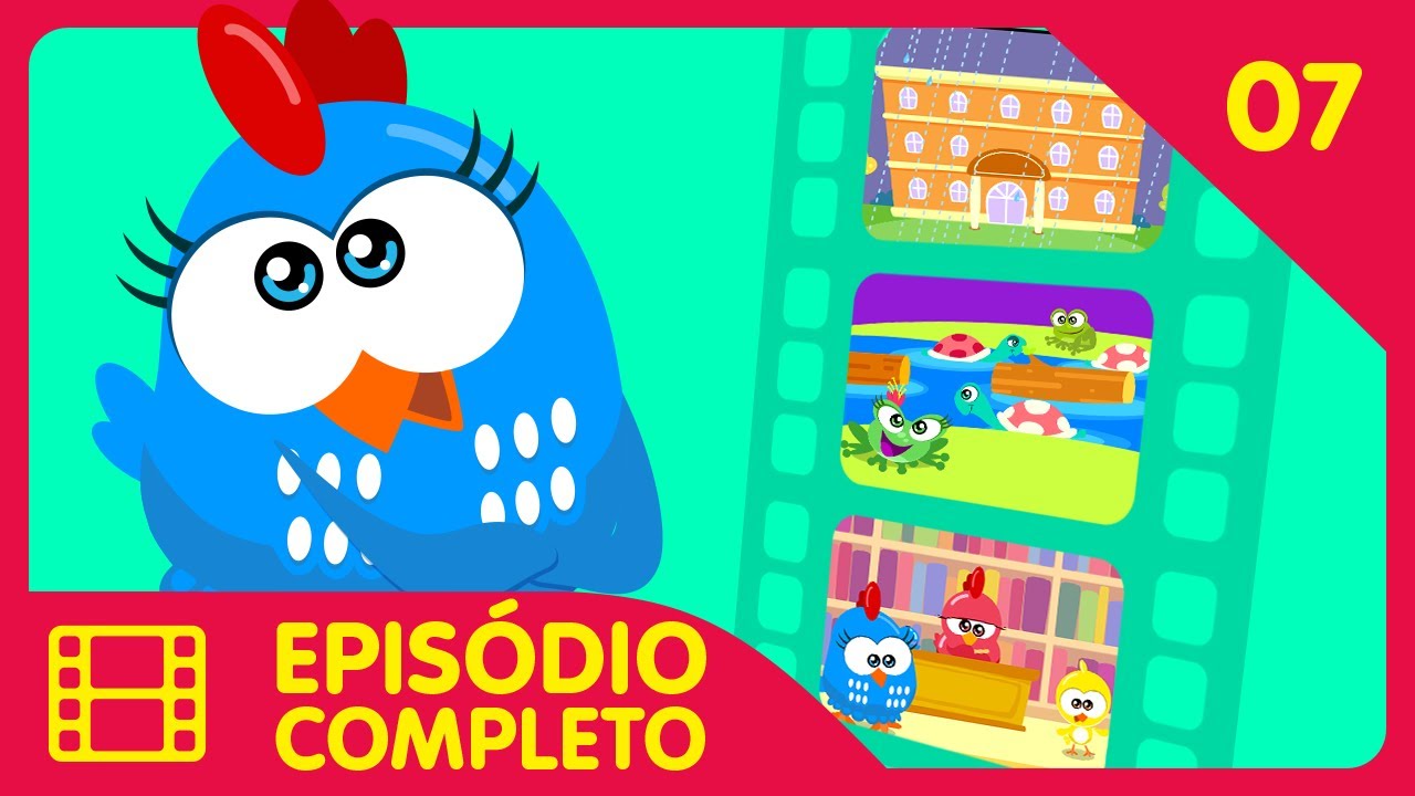 Galinha Pintadinha Mini - Episódio 07 Completo - 12 min