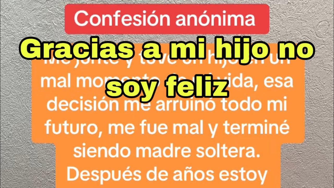 Mi hijo me estorba para ser feliz-Chisme Completo