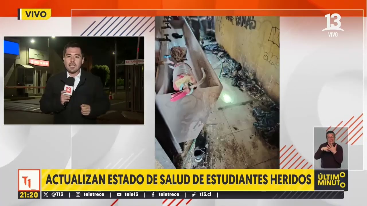 Cinco alumnos del Inba están en riesgo vital tras grave accidente