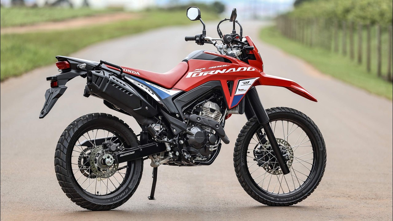 Nova Honda XR 300L Tornado 2026 Special Edition: preço e detalhes - www.car.blog.br
