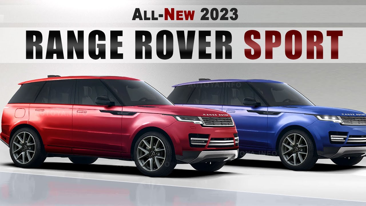 2023 RANGE ROVER SPORT Next Gen - New King of Crossovers in Our Renderings