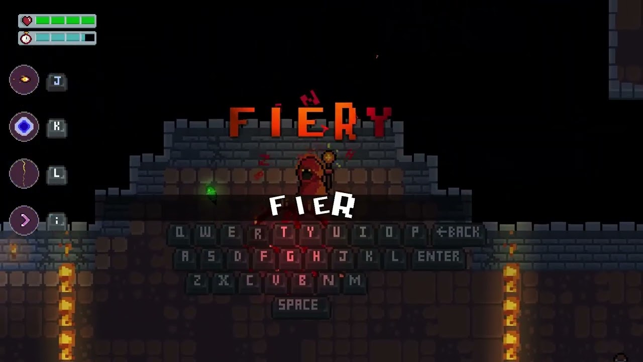 Wordlock (Demo): Casting spells with the power of my loud keyboard typing