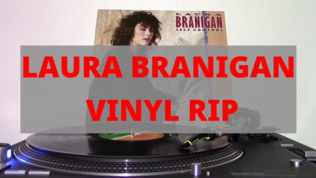 Laura Branigan - Self Control (1984 German Vinyl)