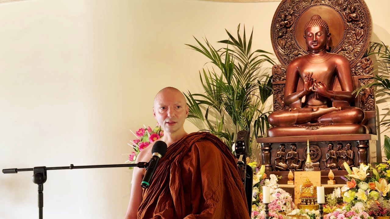 Discorso Domenicale di Dhamma di Ajahn Mahāpañño - Se fossimo tutti verdi [Domenica 10 Agosto 2025]