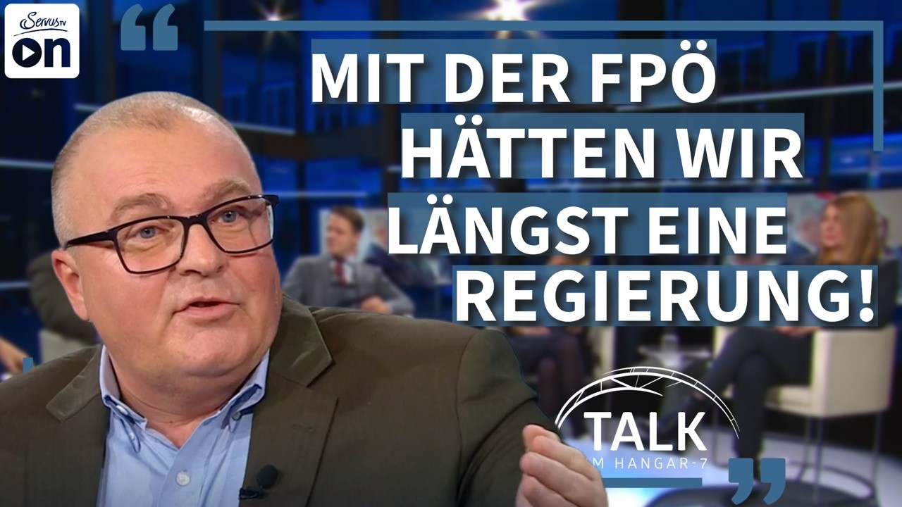 Kündigung unterm Christbaum: Politik pausiert, Wirtschaft verliert? | Talk im Hangar-7