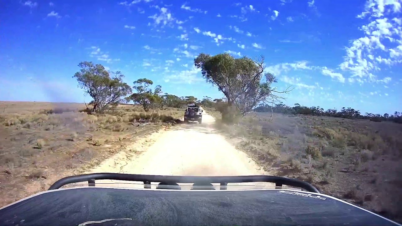 ASMR OVERLAND!! RELAXING ROAD TRIP FOR SLEEP! AUSTRALIAN OUTBACK :-)