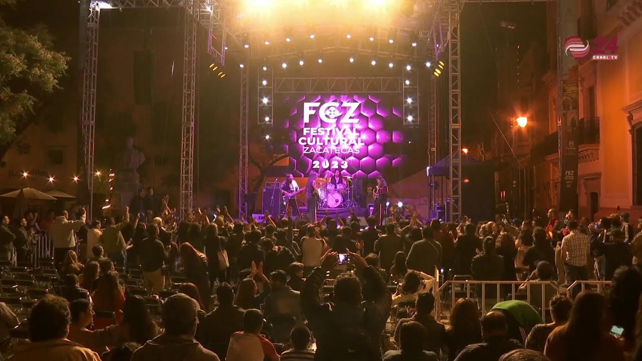 Presentación de Hamac Caziim en el Festival Cultural Zacatecas 2023