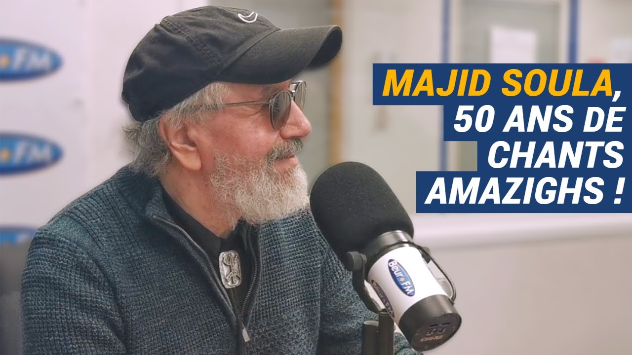 [Awal Tamazgha] Majid Soula, 50 ans de chants amazighs !