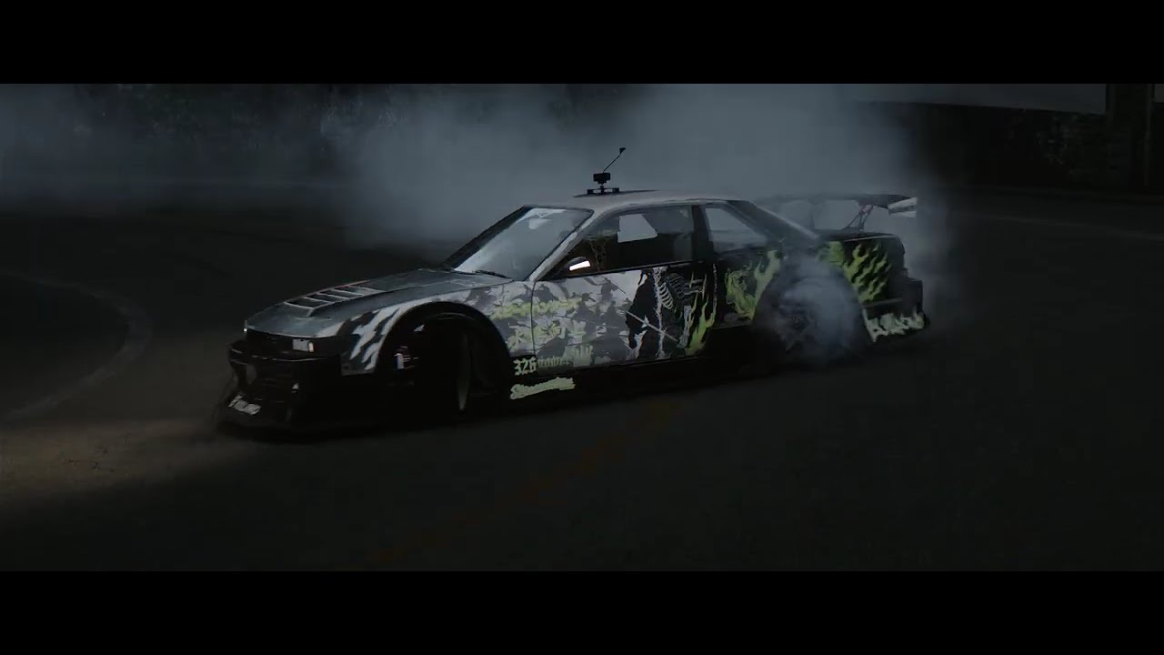 Uphill Touge Run On Momiji - 800 HP Nissan S13 Drift Car