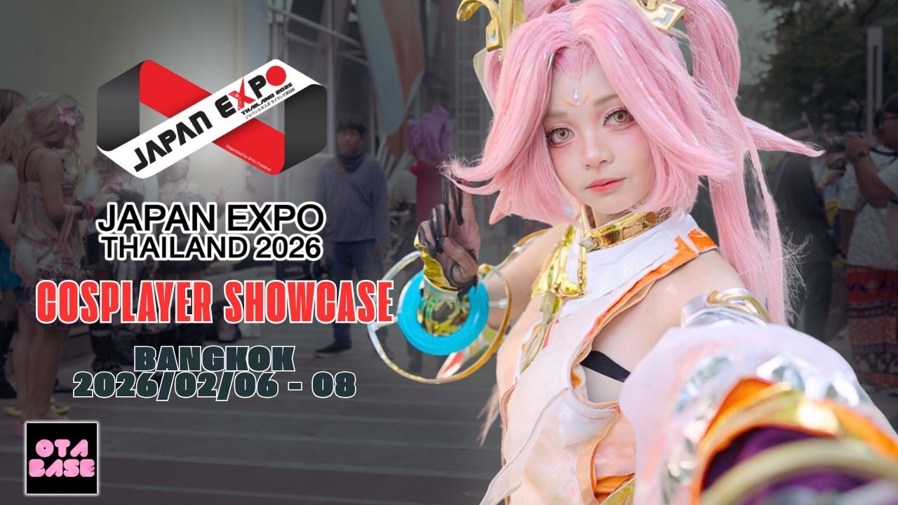 🇹🇭 Japan Expo Thailand 2026 Cosplayer Compilation | #animecosplay #cosplaygirl #cosplaygirl